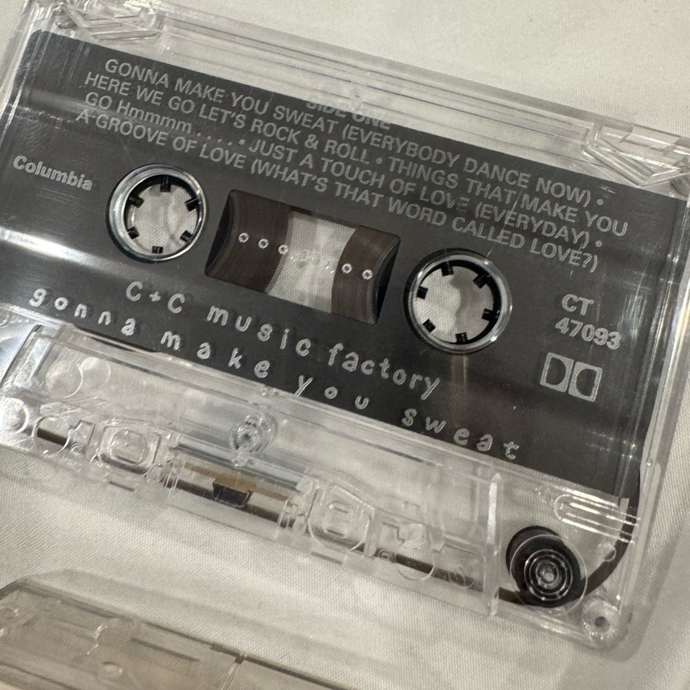 Lot of (4) Vintage 90’s Dance & Pop Audio Cassette Tapes - Picture 7 of 7